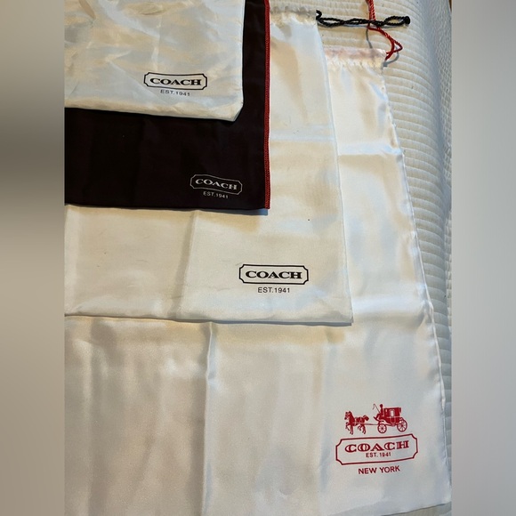 Coach & Kate Spade Drawstring Dustbags bundle - Picture 2 of 9